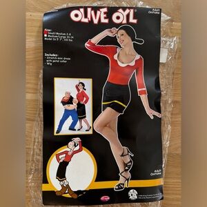 Olive oil costume - womens small/medium 2-8